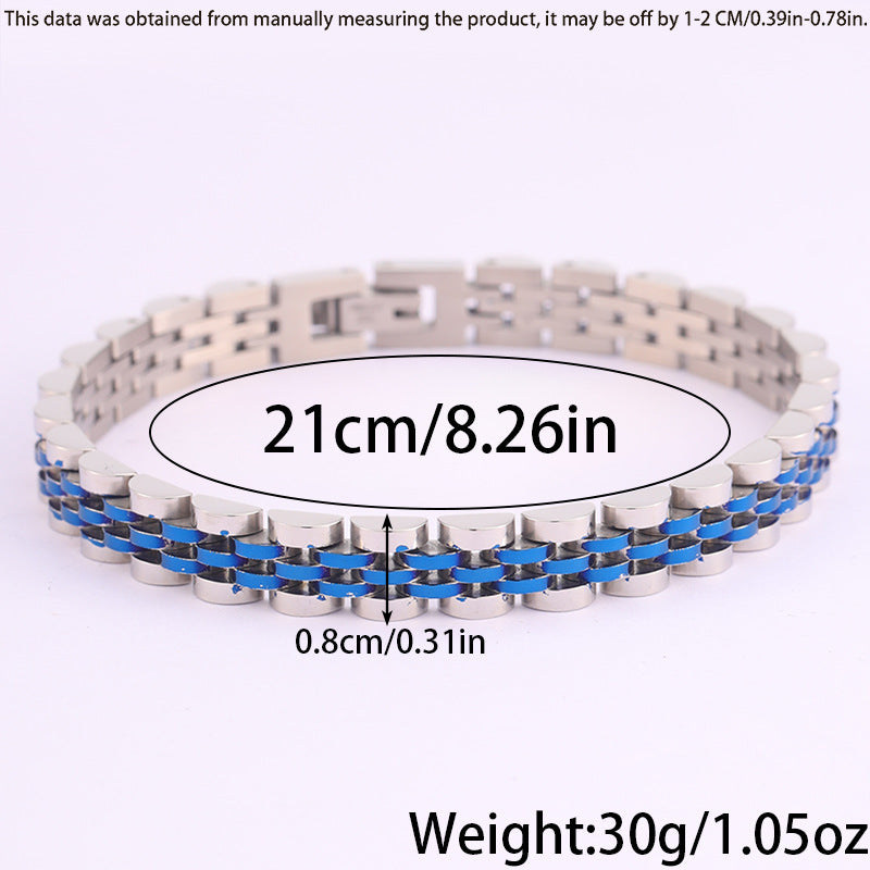 Stainless Steel Bracelet Light Luxury High Sense