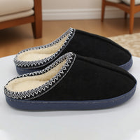 Thick-Sole Warm Cotton Slippers