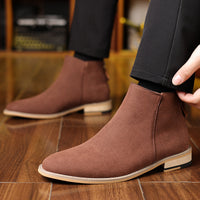 Autumn And Winter Retro Matte Martin Boots
