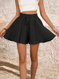 Summer Solid Color Shorts Pantskirt