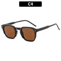 Square Retro Internet Hot Street Shooting Advanced Simple Trendy Sun Glasses