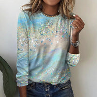 Comfortable Casual Crew-neck T-shirt