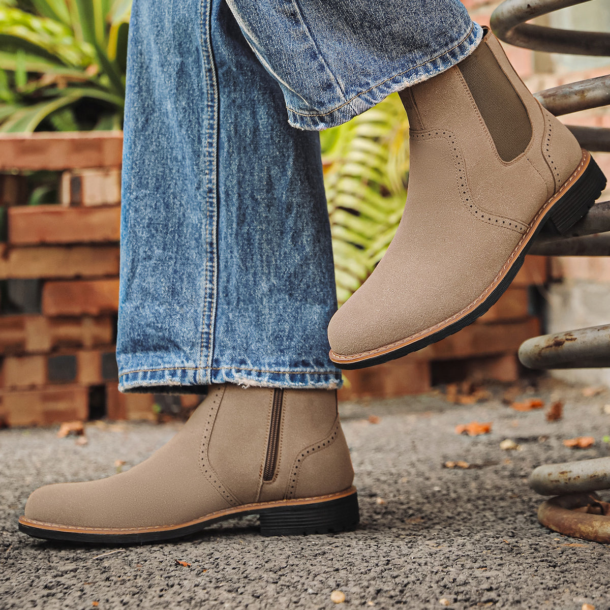 Autumn Boots with Soft Fleece Feel