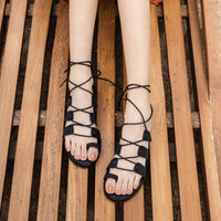 Flip Flops Brown Sandals