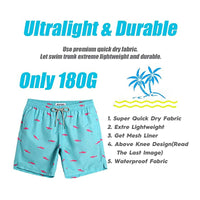 Casual Swimwear Beach Shorts