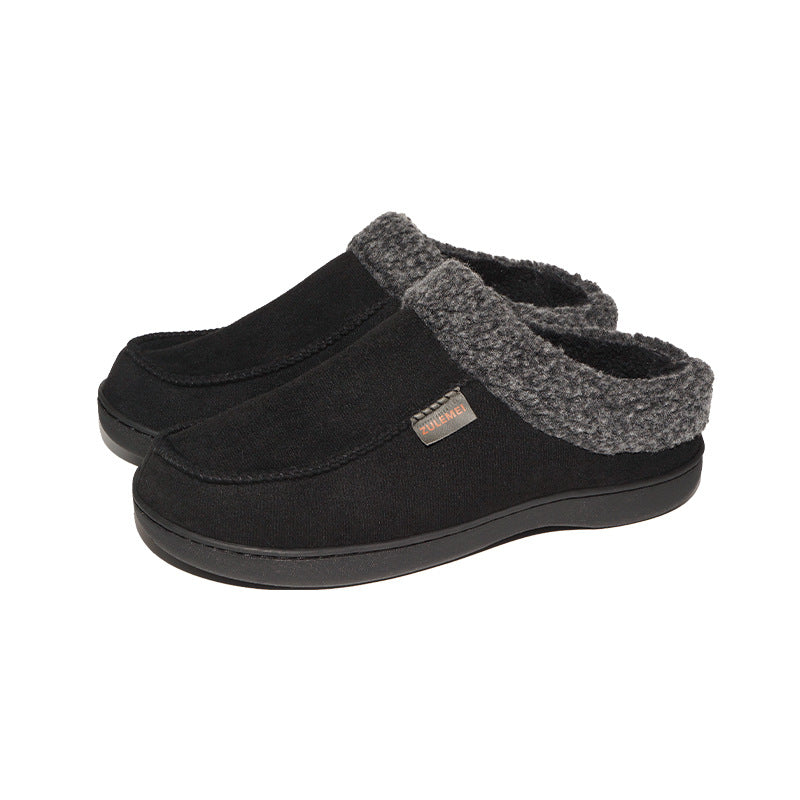 Plush Winter Home Slippers
