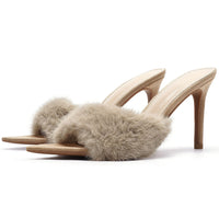 Pointed-Toe Slender High-Heel