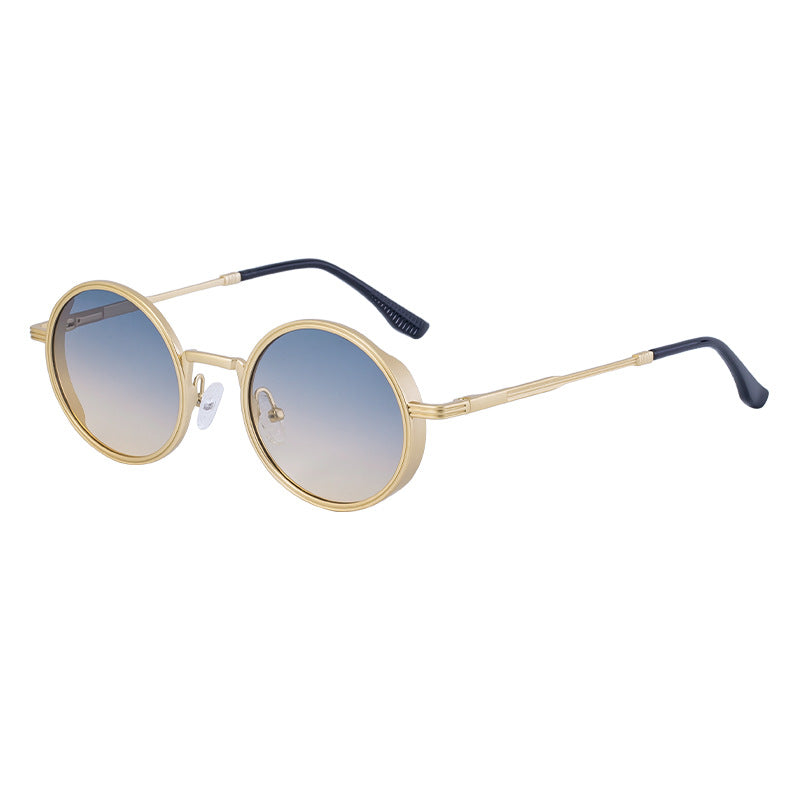 New Fashion Round Frame Sunglasses