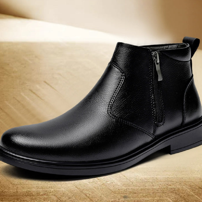 Cowhide Leather Martin Boots