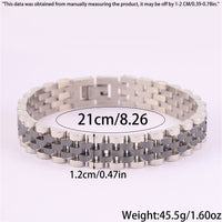 Stainless Steel Bracelet Light Luxury High Sense