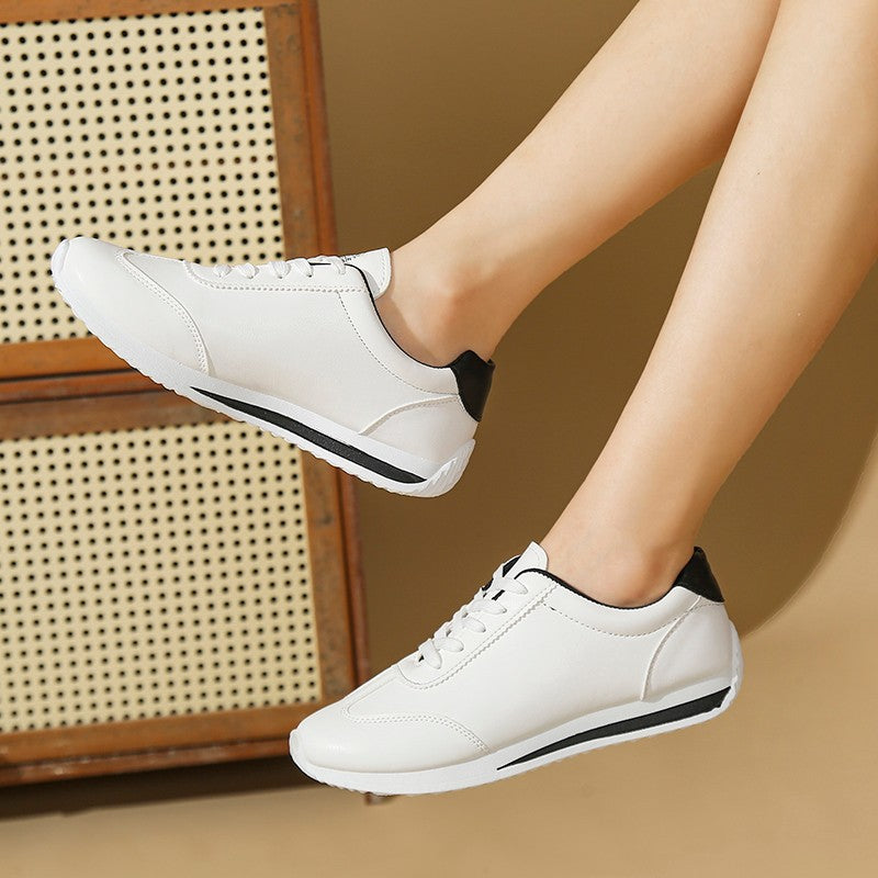 Autumn Casual Sports Trendy White Shoes