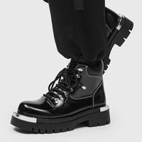 Versatile Chunky-soled  Boots
