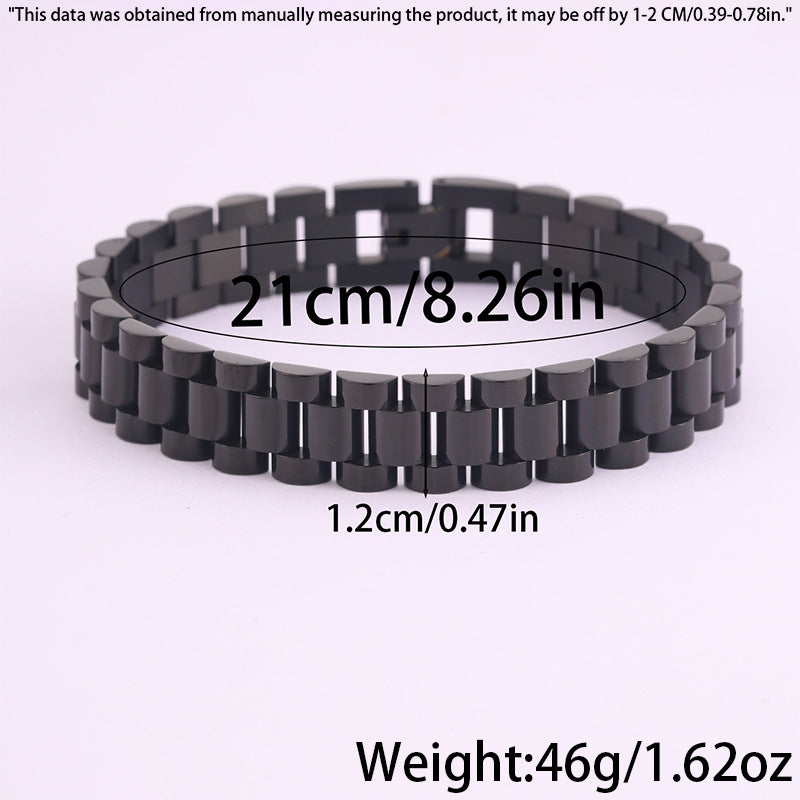 Stainless Steel Bracelet Light Luxury High Sense