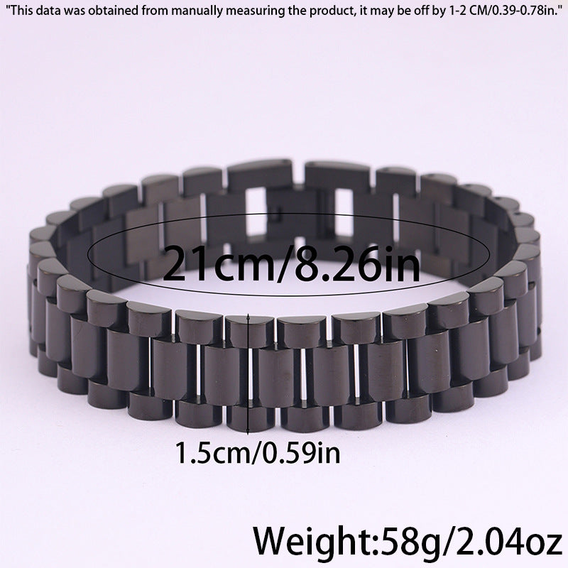 Stainless Steel Bracelet Light Luxury High Sense