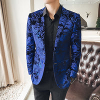 British Fashion Individual Casual Suit