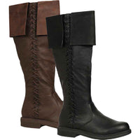 Retro Plus-size Boots