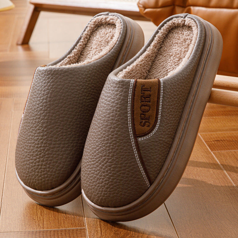 Warm Casual Cotton Slippers