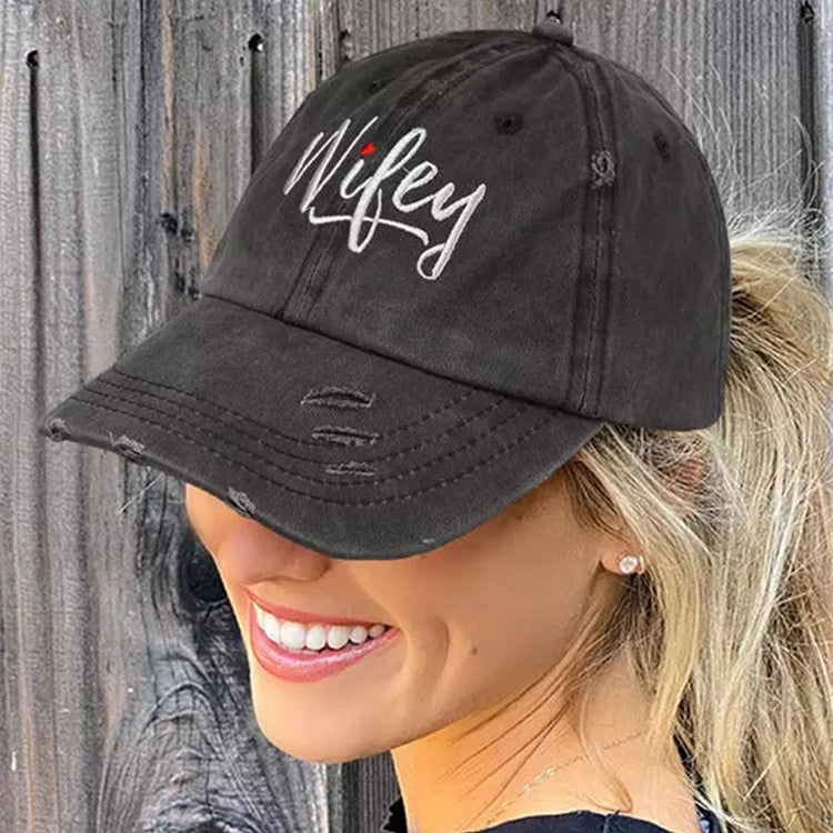 Men's Autumn Sunshade Wide Brim Peaked