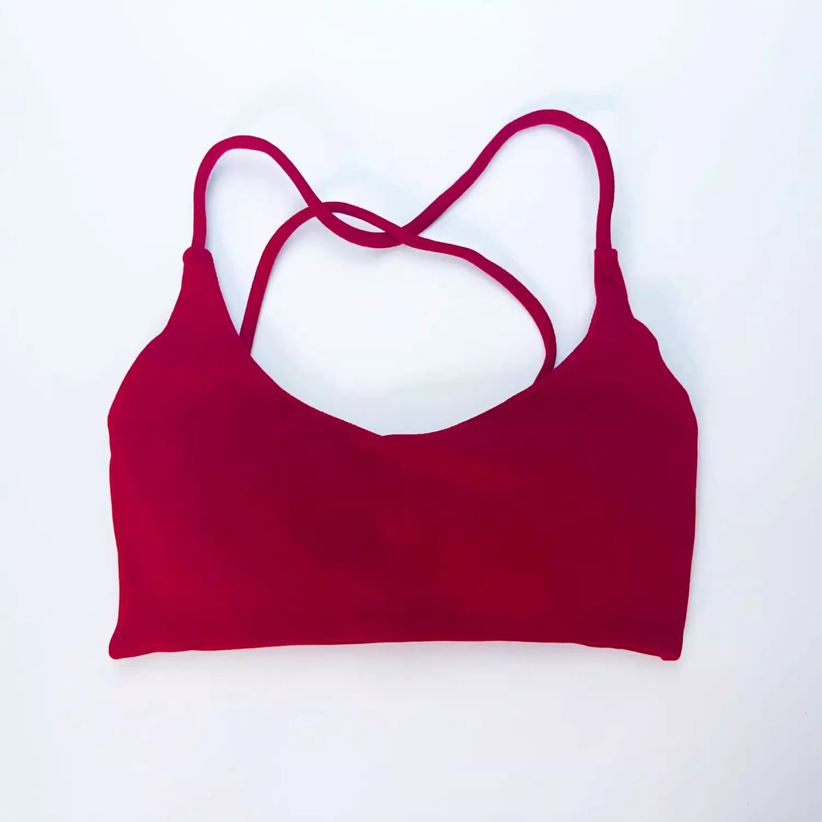 Twist Back Bra Gym Wear