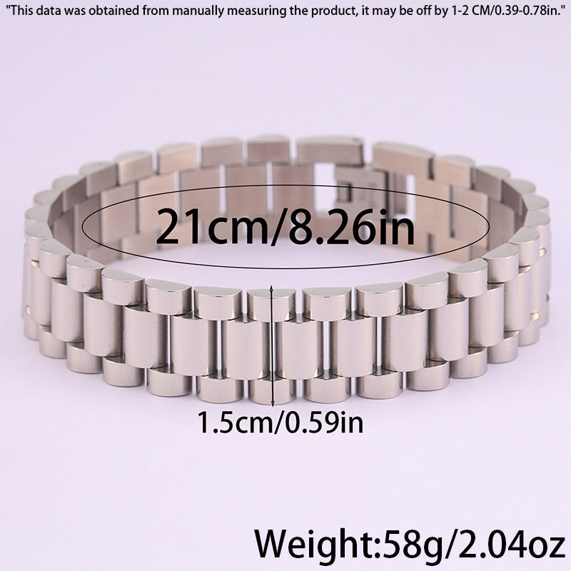 Stainless Steel Bracelet Light Luxury High Sense