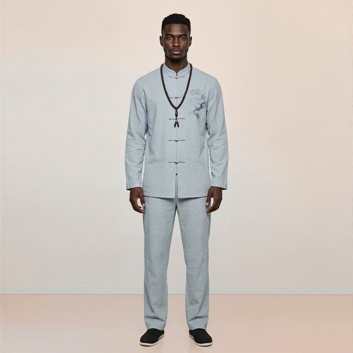 Retro Ethnic Style Suits